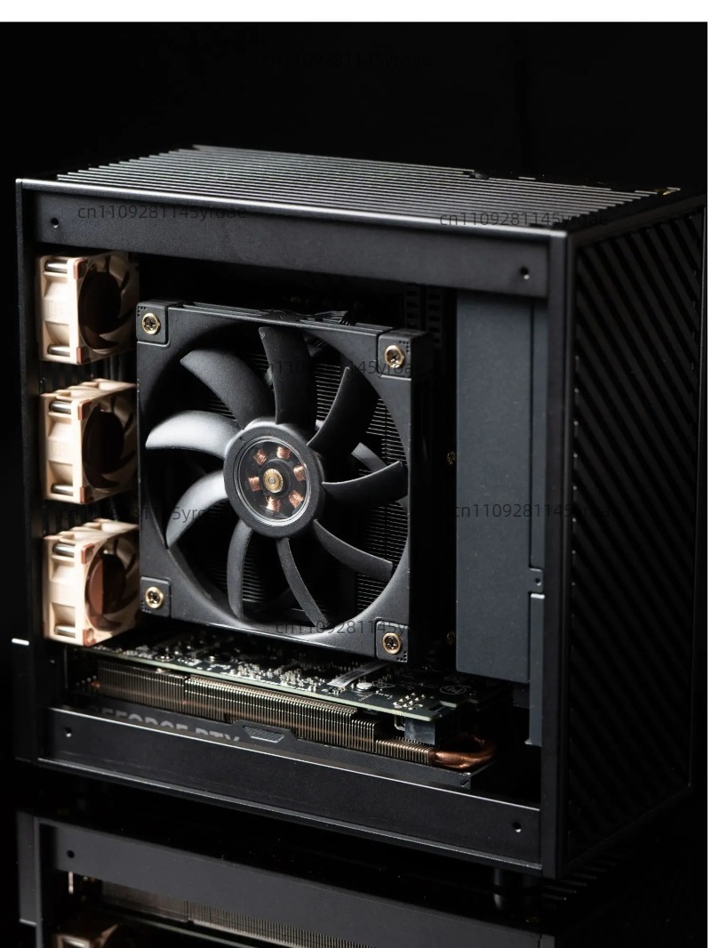 Sff Mini Itx Cnc Aluminum Chassis - LP P6 ITXケース アルミCNCミニPCシャーシ 4060 GPU対応