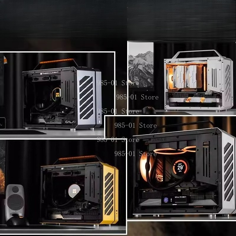 Mechanic Master C28 Matx Portable Pc Case - メカニックマスター C28 PCケース ITX/MATXマザーボード対応 フルタワー 水冷対応