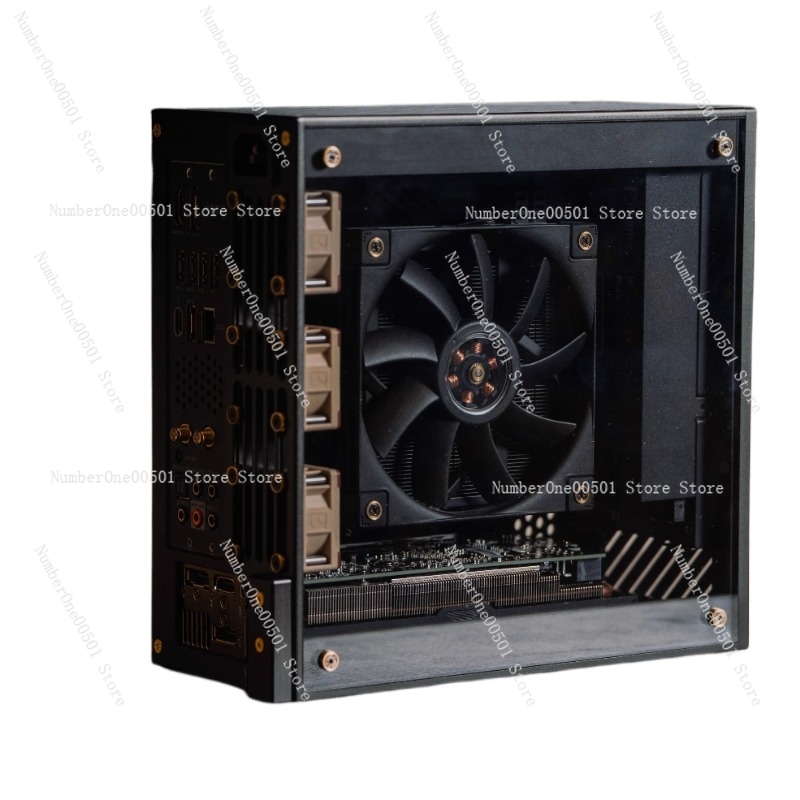 Sff Mini Itx Cnc Aluminum Chassis - LP P6 ITXケース アルミCNCミニPCシャーシ 4060 GPU対応