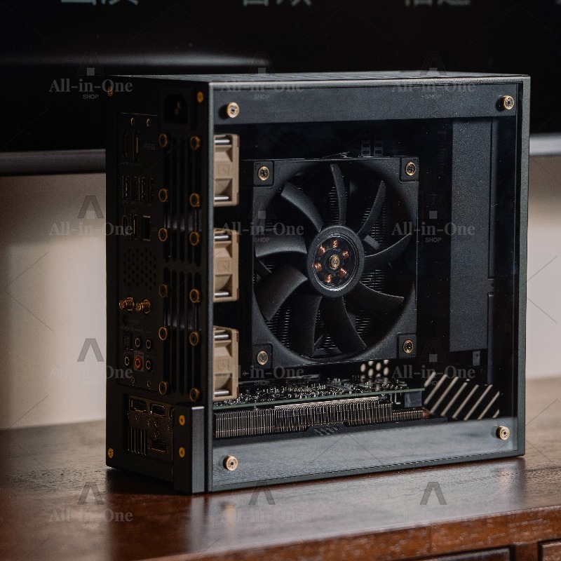 Sff Mini Itx Cnc Aluminum Chassis - LP P6 ITXケース アルミCNCミニPCシャーシ 4060 GPU対応