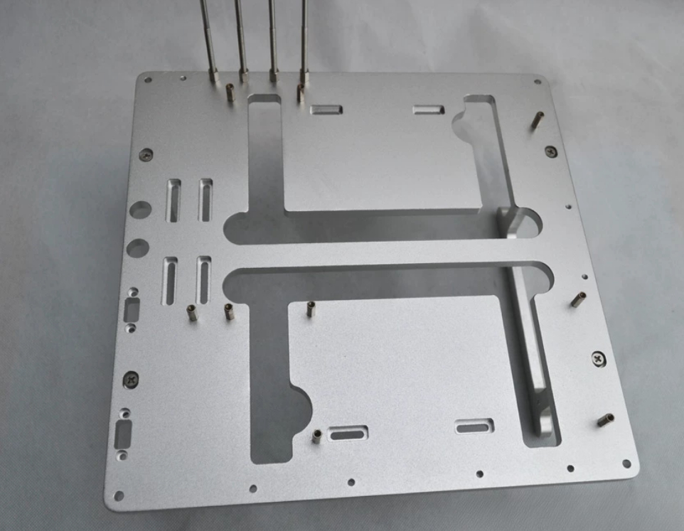 Aluminum Open Frame Test Bench Water Cooling - オープンエアテストベンチ PCケース ミニITX MATX ATXフレーム USB