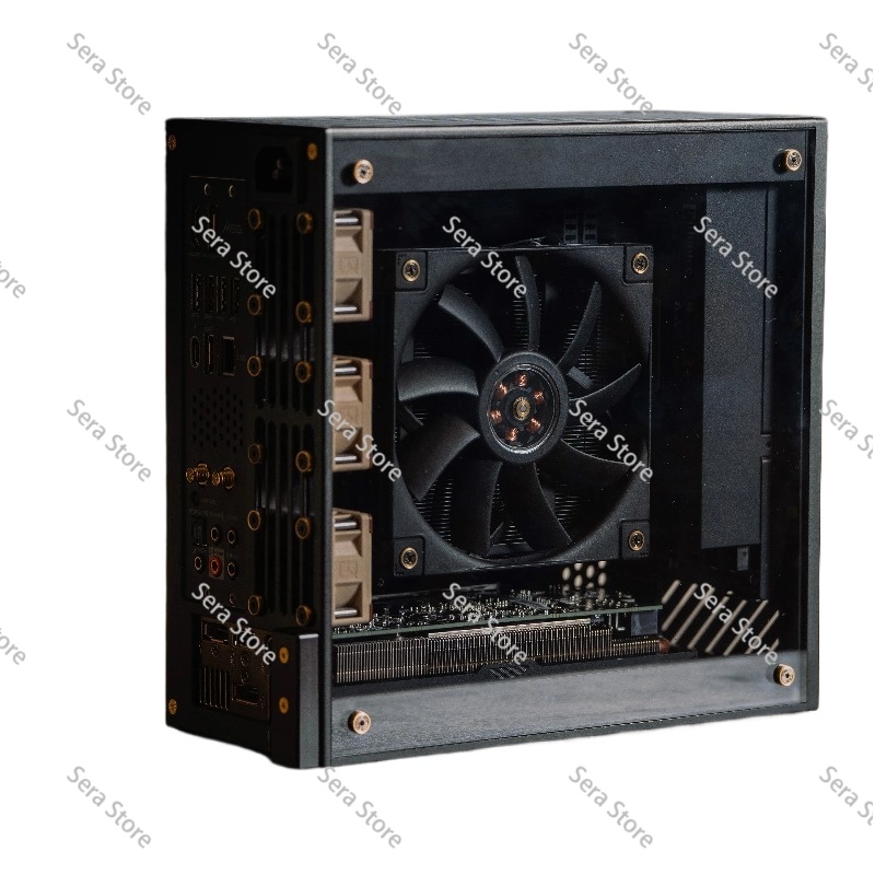 Sff Mini Itx Cnc Aluminum Chassis - LP P6 ITXケース アルミCNCミニPCシャーシ 4060 GPU対応