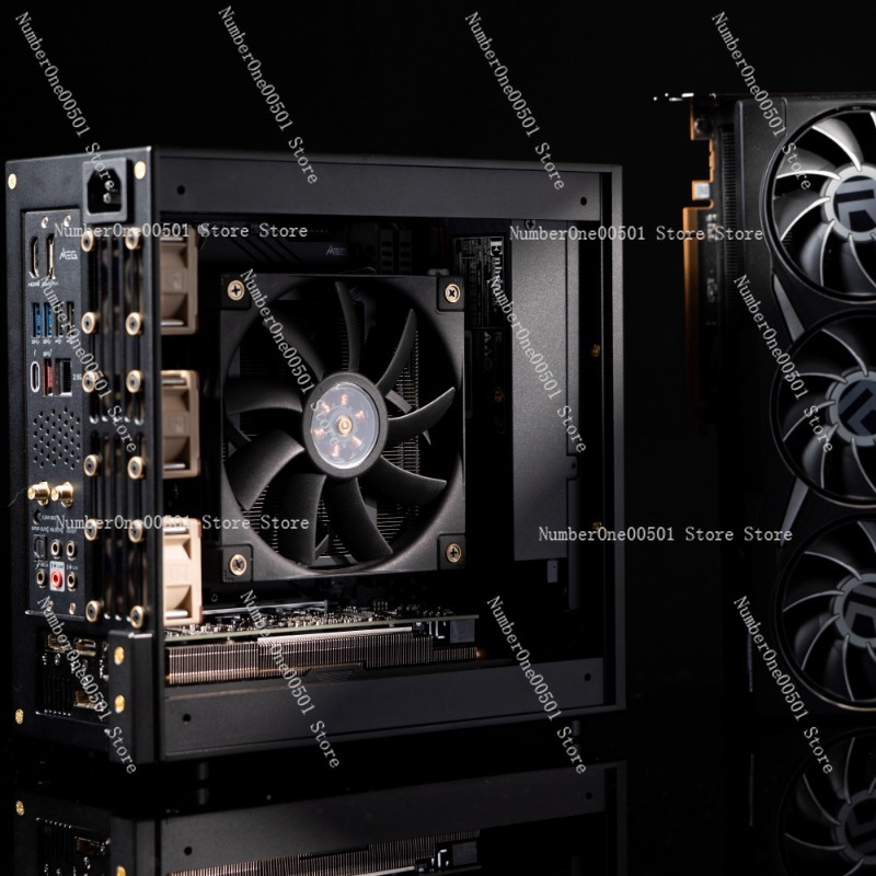 Sff Mini Itx Cnc Aluminum Chassis - LP P6 ITXケース アルミCNCミニPCシャーシ 4060 GPU対応