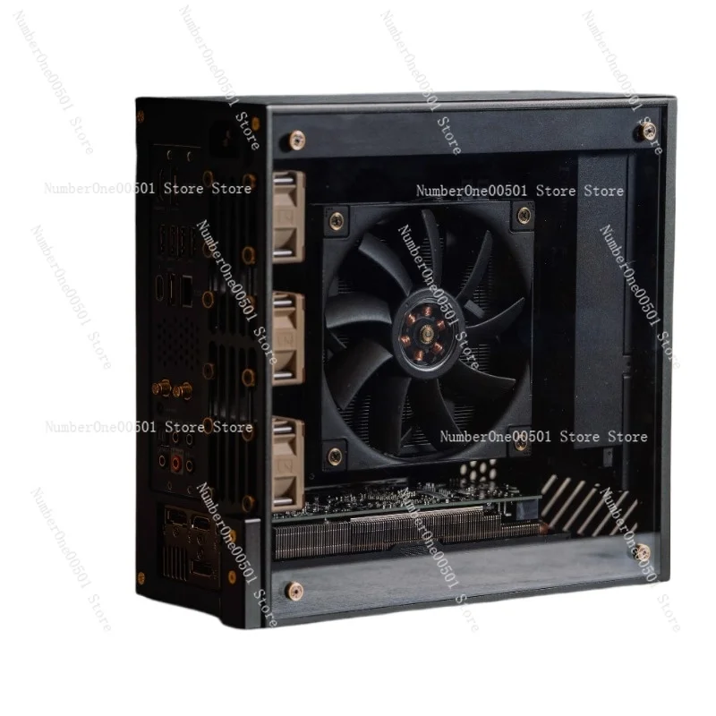 Sff Mini Itx Cnc Aluminum Chassis - LP P6 ITXケース アルミCNCミニPCシャーシ 4060 GPU対応