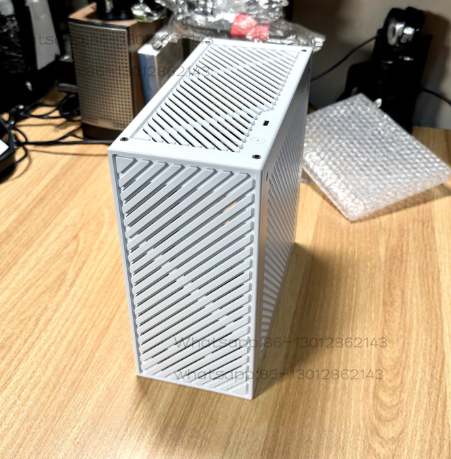 Sff Mini Itx Cnc Aluminum Chassis - 2026年新製品 1個入り LP P6 ITXケース アルミCNCミニPCシャーシ