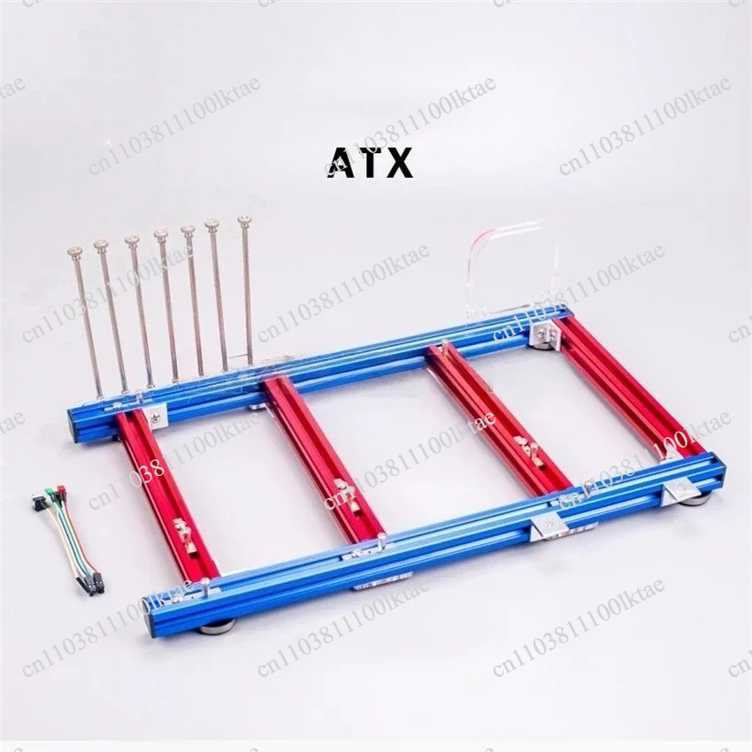 Aluminum Open Frame Test Bench Water Cooling - 1PC ATX PC テストベンチアルミ合金コンピュータケース水冷オープンフレームオーバークロックエアケース HTPC サポートグラフィックスカード