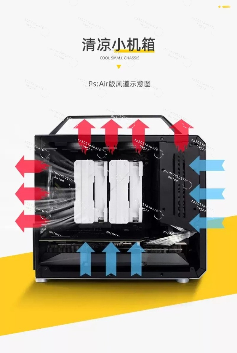Mechanic Master C28 Matx Portable Pc Case - メカニックマスター ポータブルPCケース C28 ITX MATXマザーボード対応 フルタワー