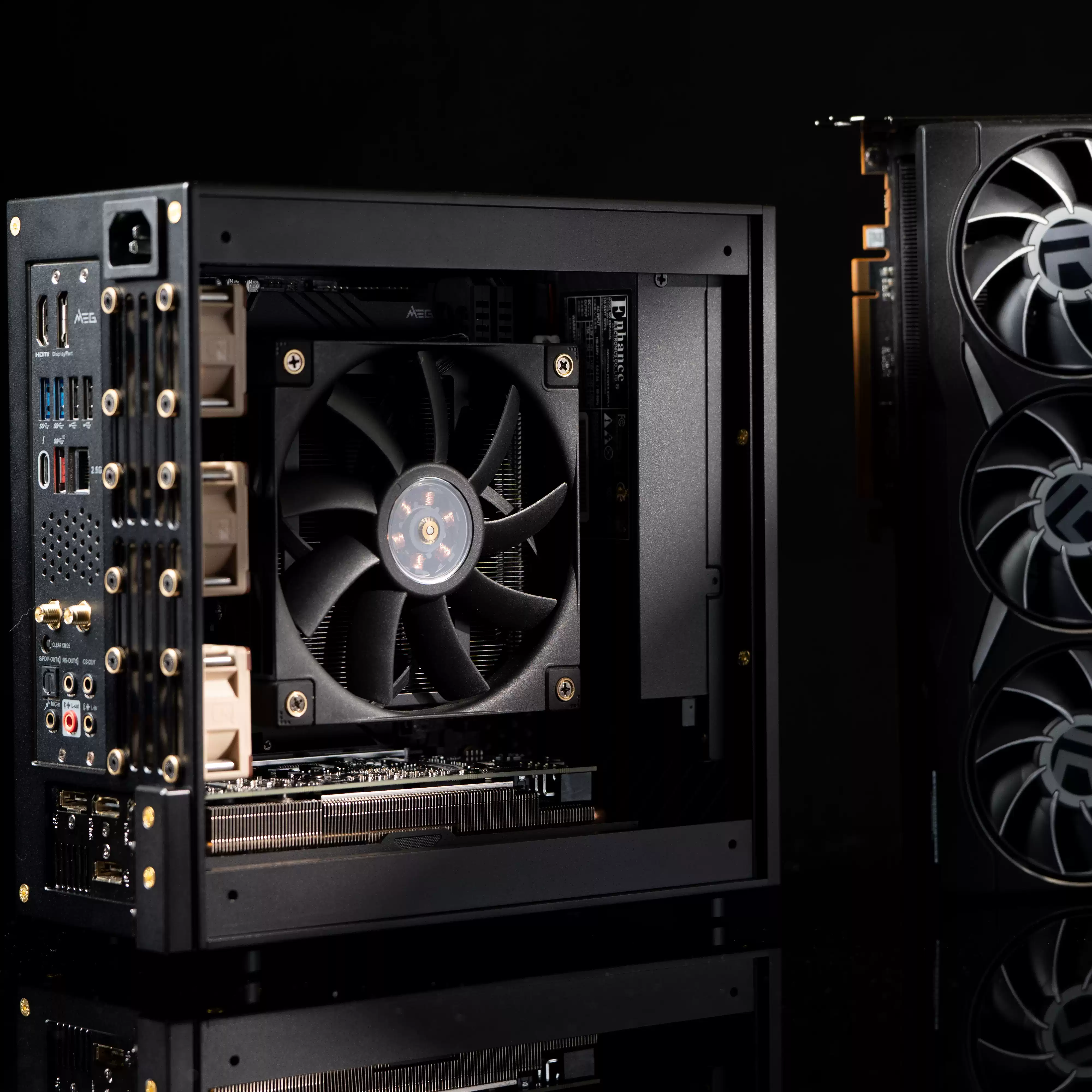 Sff Mini Itx Cnc Aluminum Chassis - LP P6 ITXケース アルミCNCミニPCシャーシ CNC 4060