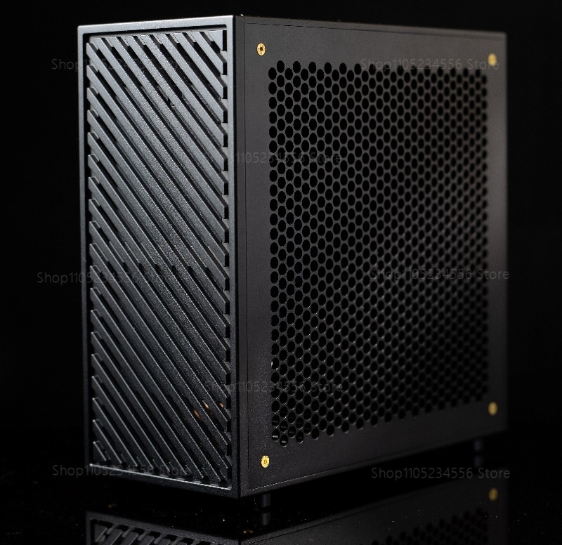 Sff Mini Itx Cnc Aluminum Chassis - LP P6 ITXケース アルミニウムCNCミニPCシャーシ CNC 4060