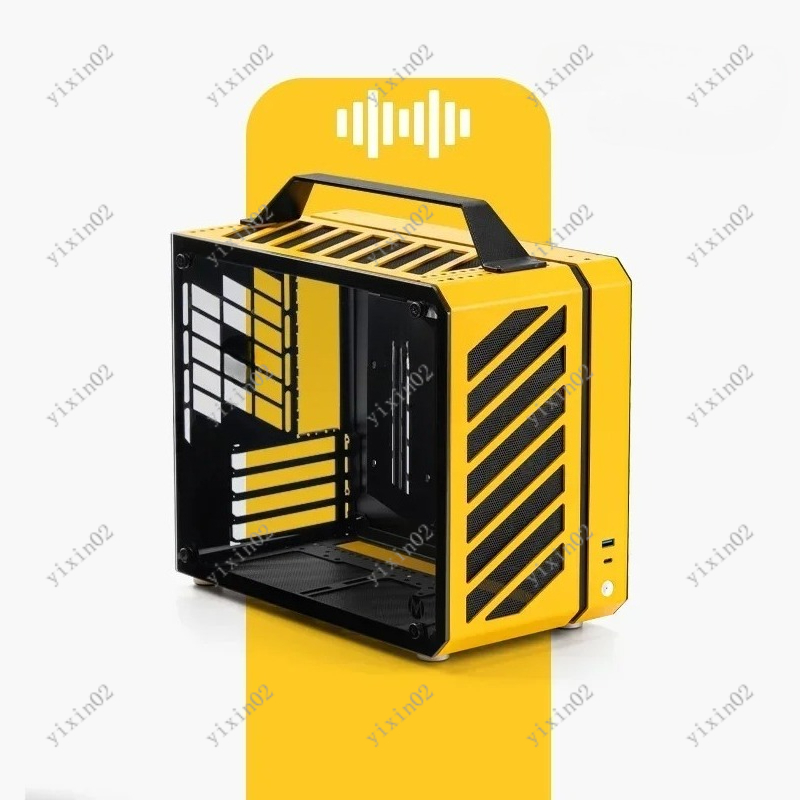 Mechanic Master C28 Matx Portable Pc Case - ポータブルフルタワーPCケースC28 - ITX/MATX対応 水冷式メカニックマスターシャーシ
