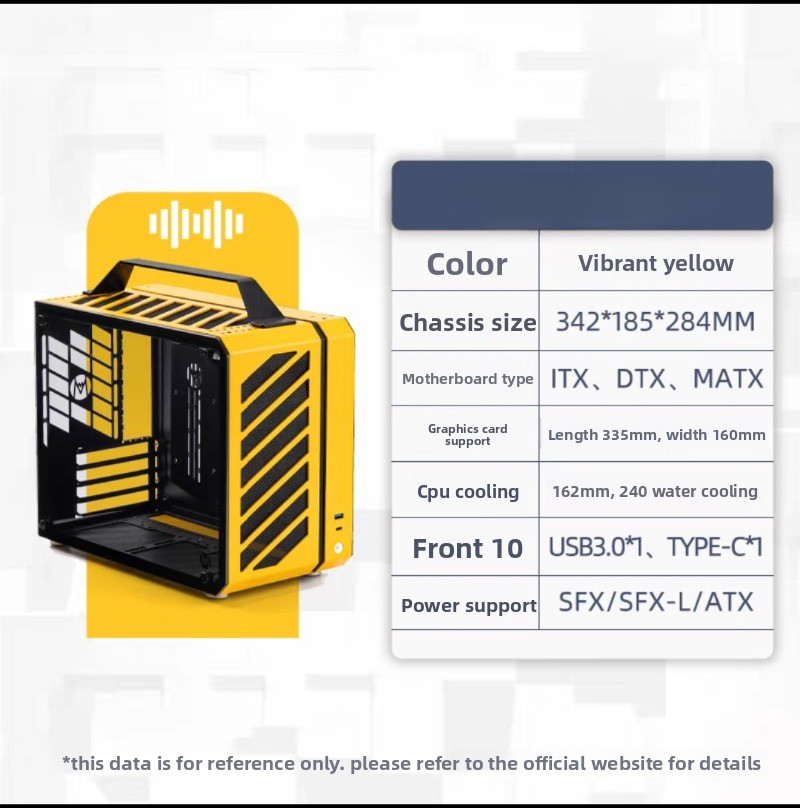 Mechanic Master C28 Matx Portable Pc Case - ポータブルフルタワーPCケース C28 - ITX/MATX対応 水冷式 メカニックマスターシャーシ