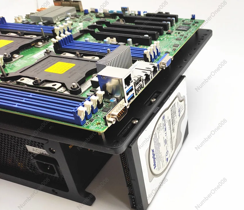 EATX デュアルサーバーマザーボード オープンエアテストベ - Aluminum Open Frame Test Bench Water Cooling のレビューと価格