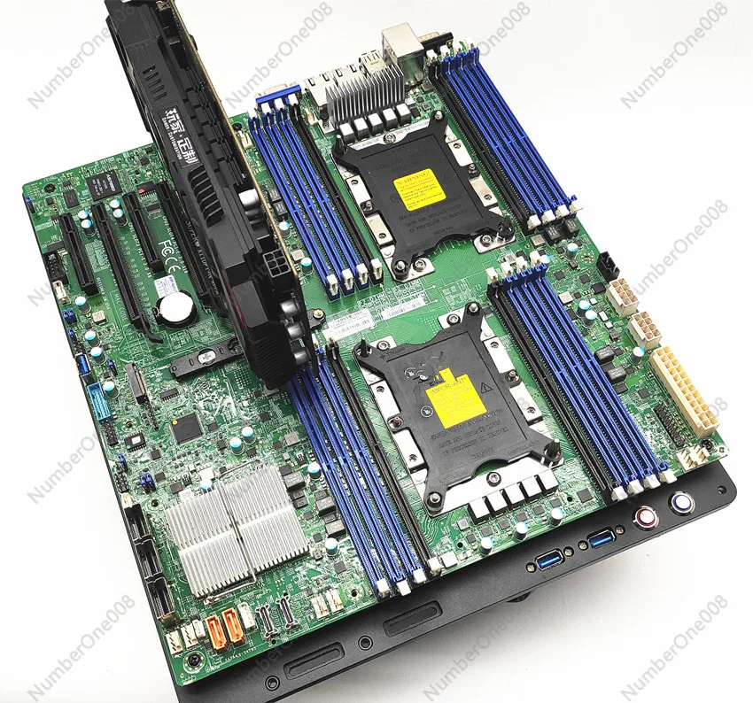 EATX デュアルサーバーマザーボード オープンエアテストベ - Aluminum Open Frame Test Bench Water Cooling のレビューと価格
