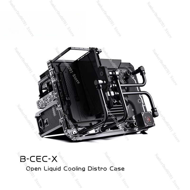 B-CEC-X オープンフレームPCケース、アルミ合金水冷シ - Aluminum Open Frame Test Bench Water Cooling のレビューと価格