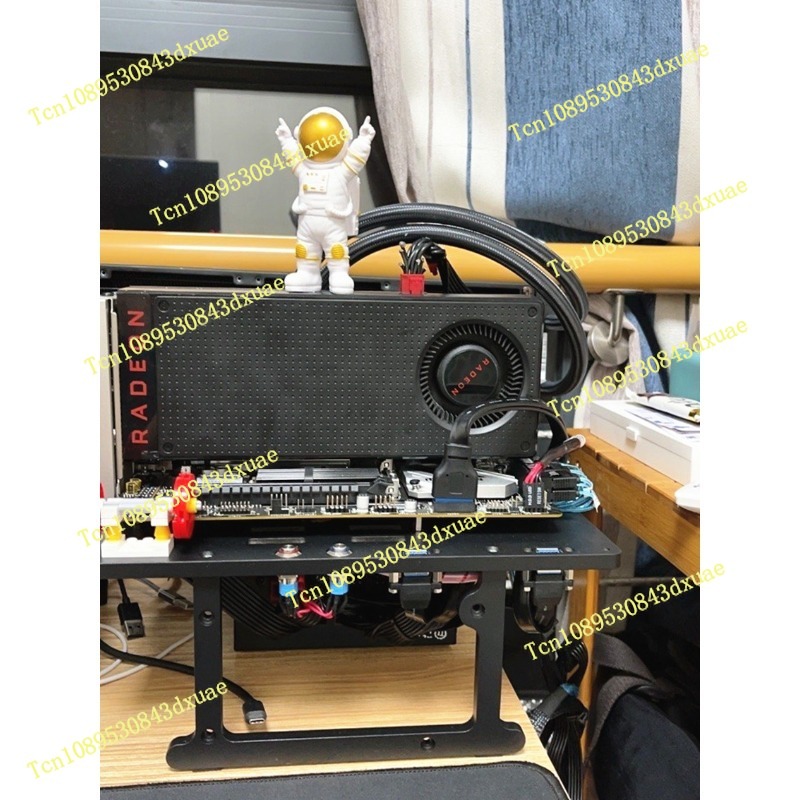 オープンフレームアルミ製コンピューターケース、MATXマザー - Aluminum Open Frame Test Bench Water Cooling のレビューと価格