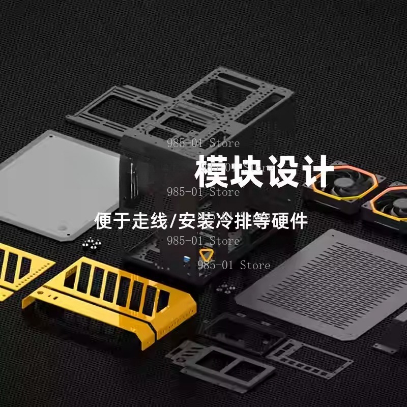 メカニックマスター C28 PCケース ITX/MATXマザ - Mechanic Master C28 Matx Portable Pc Case のレビューと価格