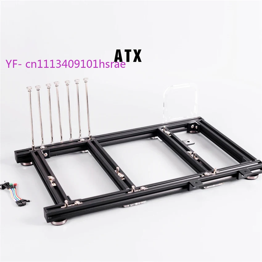 1PC アルミニウム合金 ATX オープンフレームテストベン - Aluminum Open Frame Test Bench Water Cooling のレビューと価格