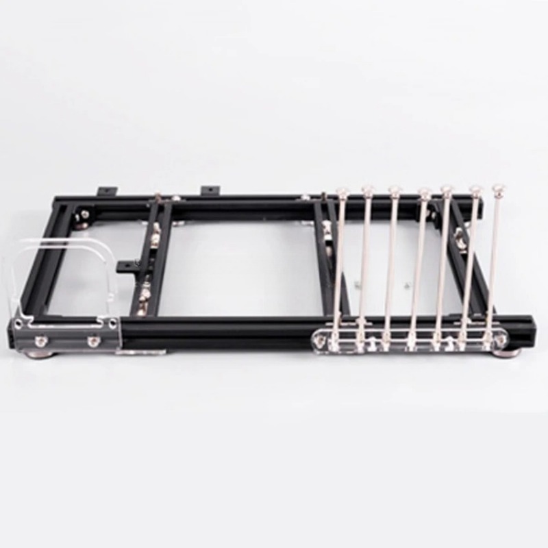 ATX PCテストベンチ アルミニウム合金製コンピューターケ - Aluminum Open Frame Test Bench Water Cooling のレビューと価格