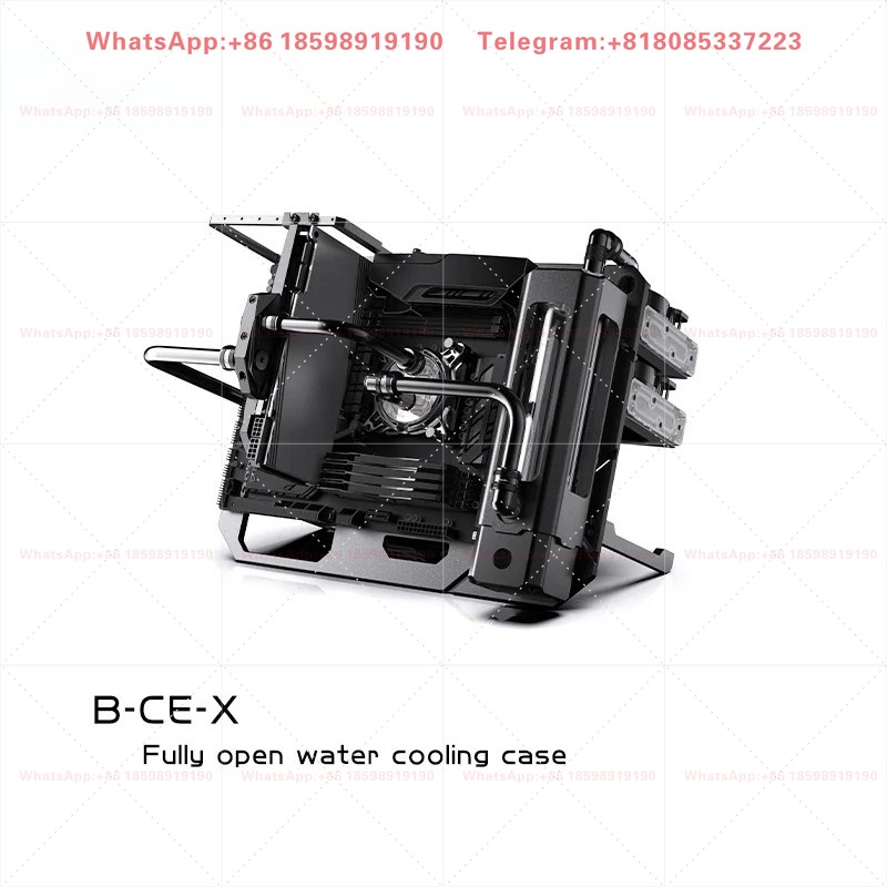Bykski B-CE-X オールアルミ製オープンフレーム水 - Aluminum Open Frame Test Bench Water Cooling のレビューと価格