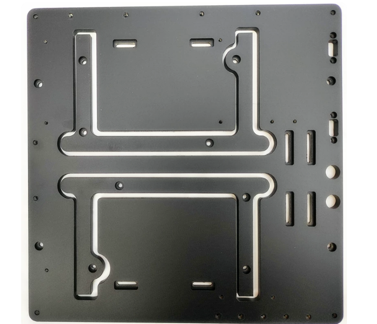 オープンエアテストベンチ PCケース ミニITX MATX  - Aluminum Open Frame Test Bench Water Cooling のレビューと価格