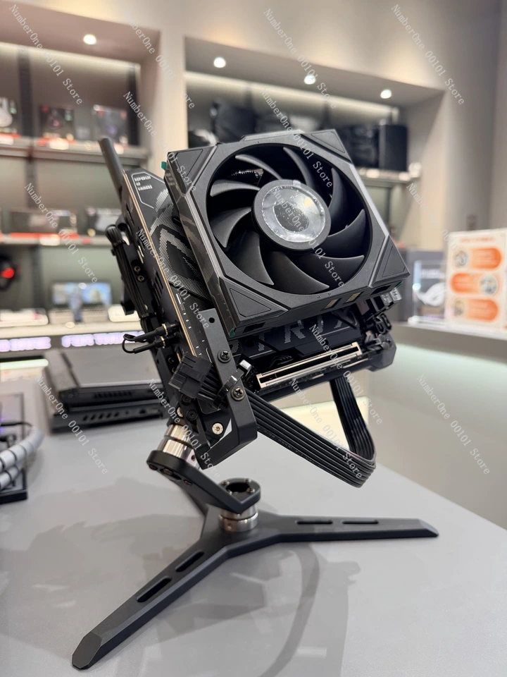 B30回転式ジンバル搭載Open ITXケース アルミフレー - Aluminum Open Frame Test Bench Water Cooling のレビューと価格