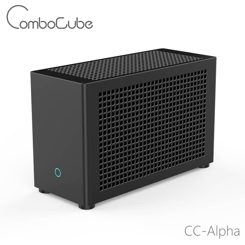 ミニ ITX PC ケース 8.5L CNC アルミニウム  - Sff Mini Itx Cnc Aluminum Chassis のレビューと価格