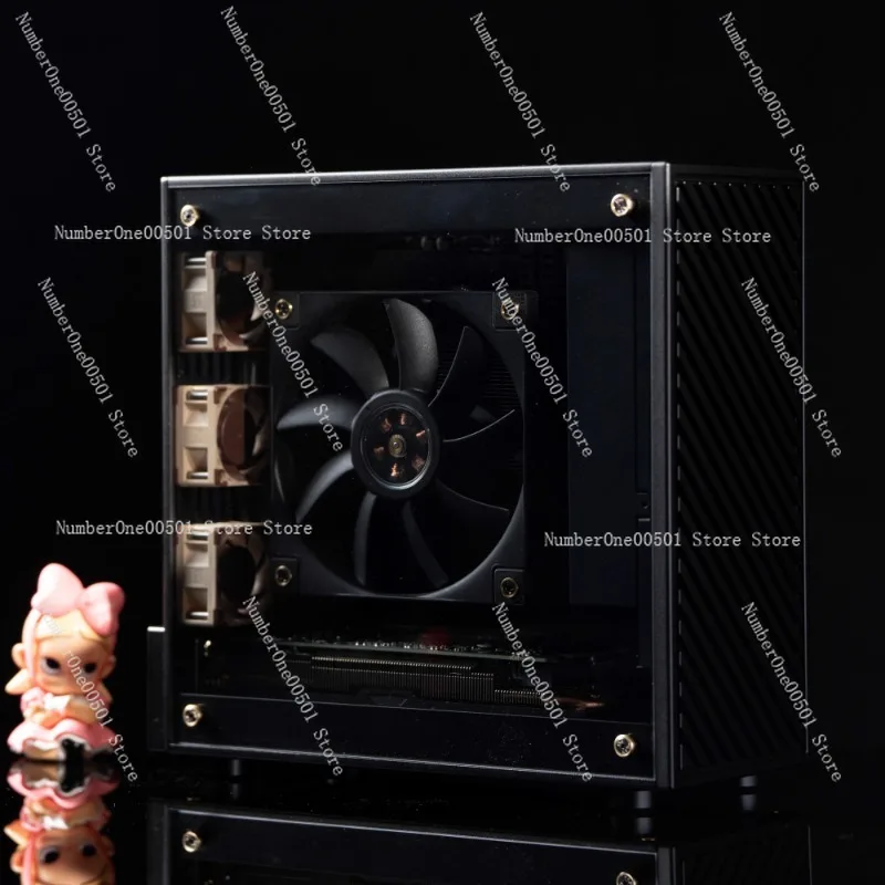 LP P6 ITXケース アルミCNCミニPCシャーシ 40 - Sff Mini Itx Cnc Aluminum Chassis のレビューと価格