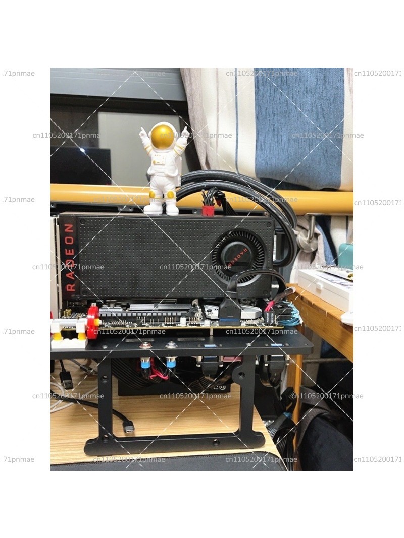 オープンフレームアルミ製コンピューターケース、MATX水冷テ - Aluminum Open Frame Test Bench Water Cooling のレビューと価格