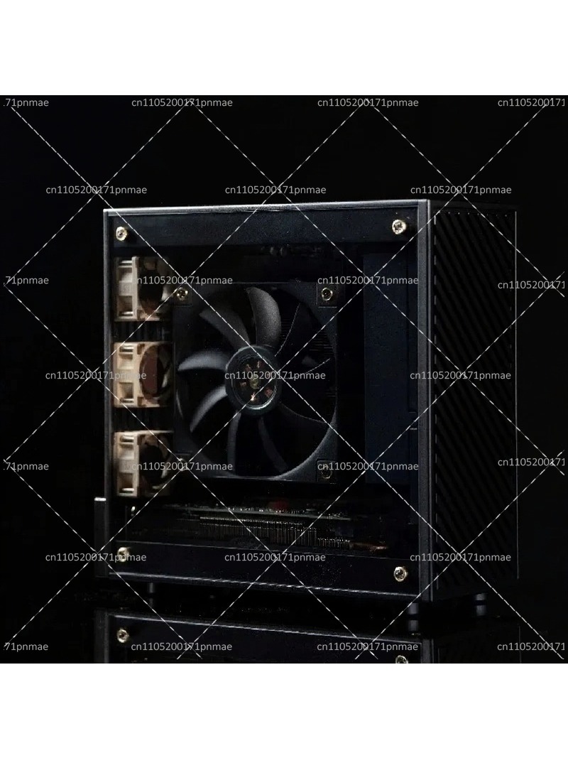 LP-P6 ITXケース 全アルミニウムCNCミニPCシャー - Sff Mini Itx Cnc Aluminum Chassis のレビューと価格