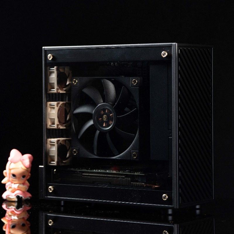 LP P6 ITXケース アルミニウムCNCミニPCシャーシ - Sff Mini Itx Cnc Aluminum Chassis のレビューと価格