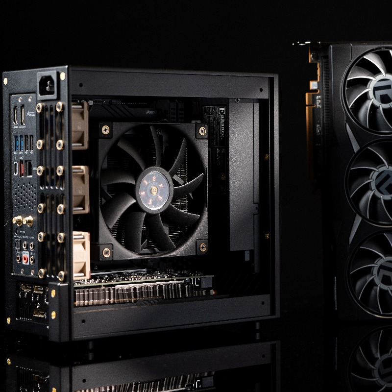 LP P6 ITXケース アルミニウムCNCミニPCシャーシ - Sff Mini Itx Cnc Aluminum Chassis のレビューと価格