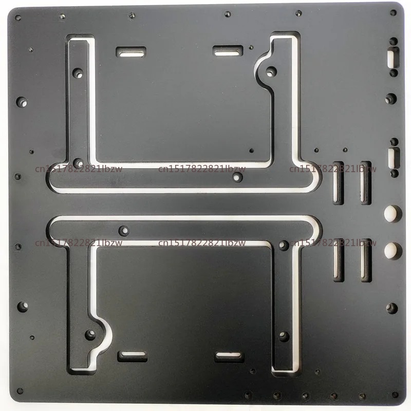 オープンフレームアルミ製コンピューターケース、ハードウェア用 - Aluminum Open Frame Test Bench Water Cooling のレビューと価格