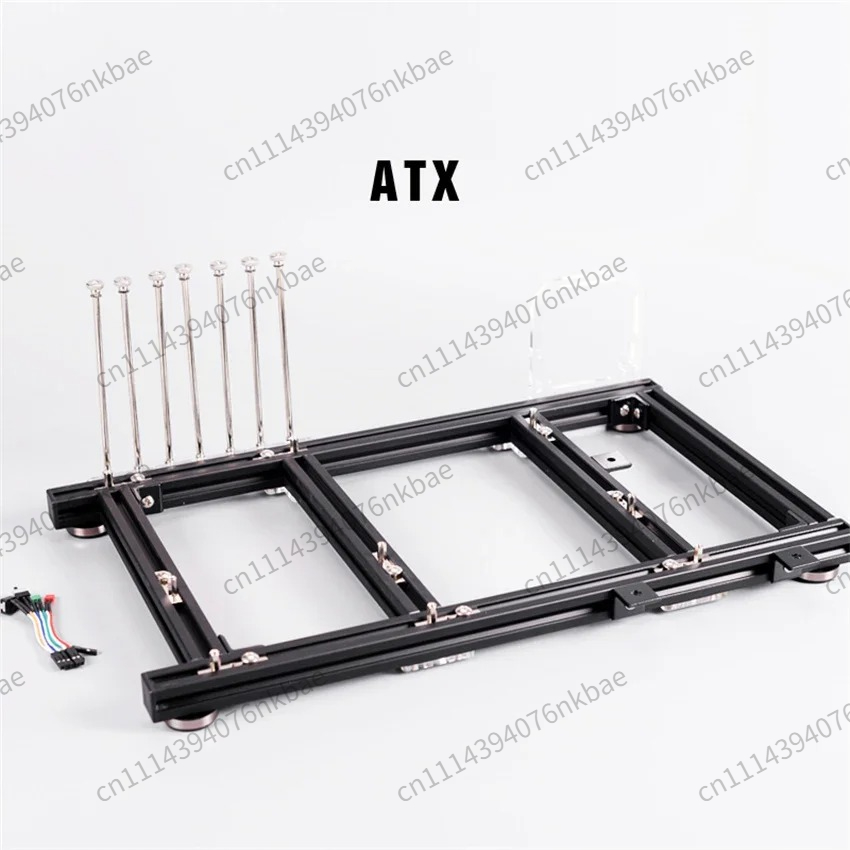 アルミニウム合金オープンフレームATXテストベンチ水冷PCオ - Aluminum Open Frame Test Bench Water Cooling のレビューと価格