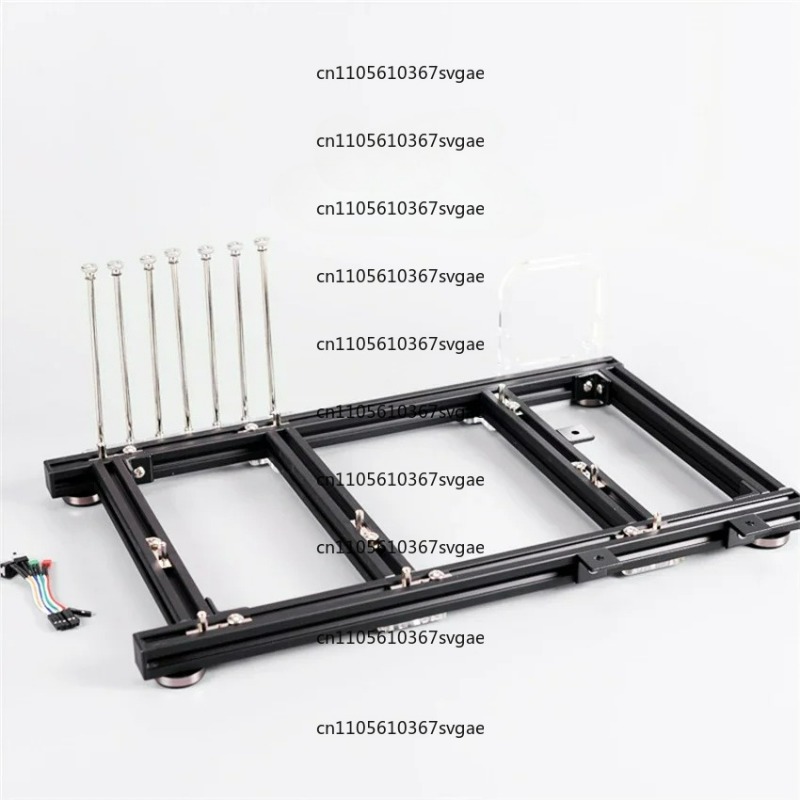サポートグラフィックカード 1PC ATX PC テストベン - Aluminum Open Frame Test Bench Water Cooling のレビューと価格