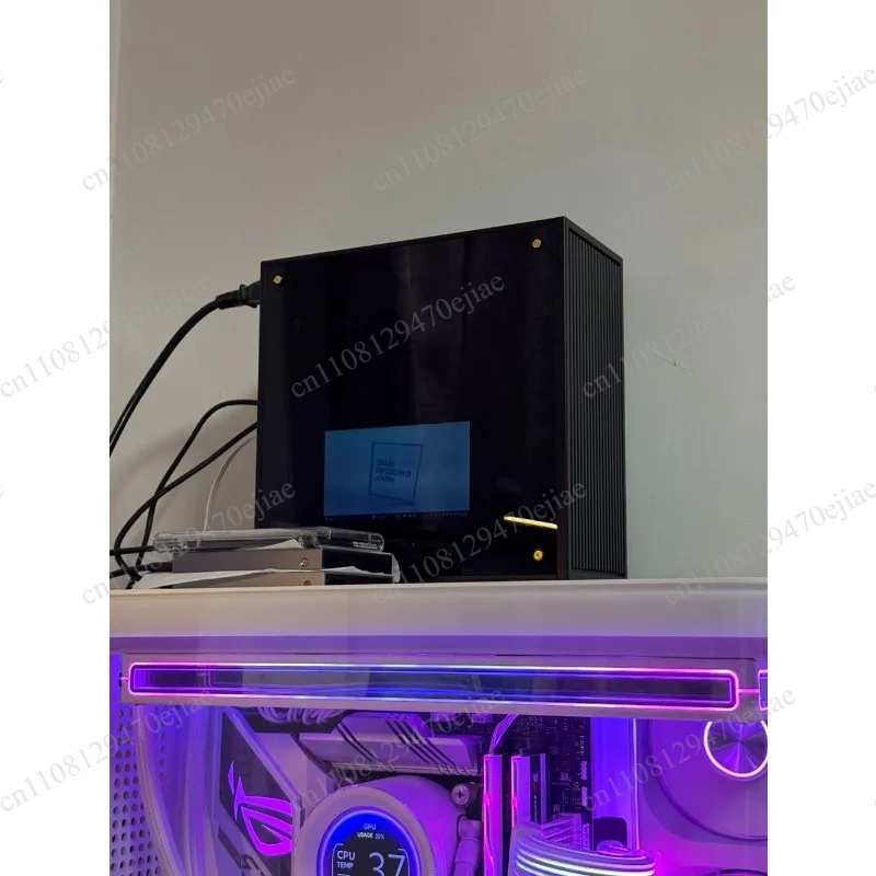 LP P6 CNCアルミニウム製ミニITXケース - RTX - Sff Mini Itx Cnc Aluminum Chassis のレビューと価格