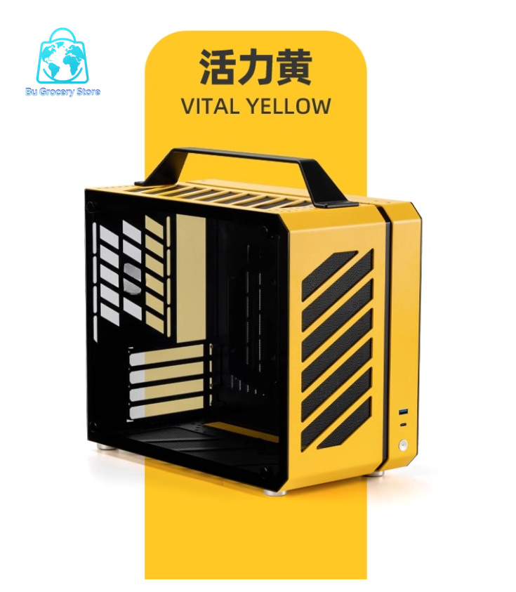 ポータブルフルタワーPCケース C28 - ITX/MATX - Mechanic Master C28 Matx Portable Pc Case のレビューと価格