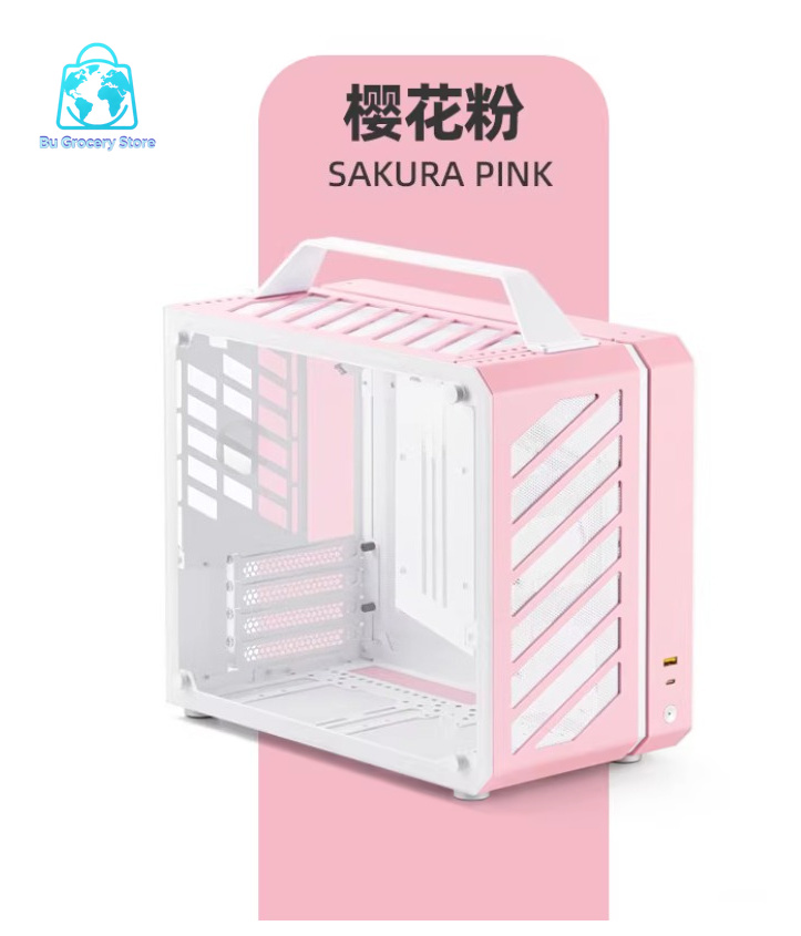 ポータブルフルタワーPCケース C28 - ITX/MATX - Mechanic Master C28 Matx Portable Pc Case のレビューと価格