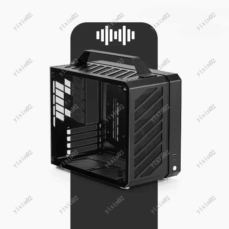 ポータブルフルタワーPCケースC28 - ITX/MATX対 - Mechanic Master C28 Matx Portable Pc Case のレビューと価格
