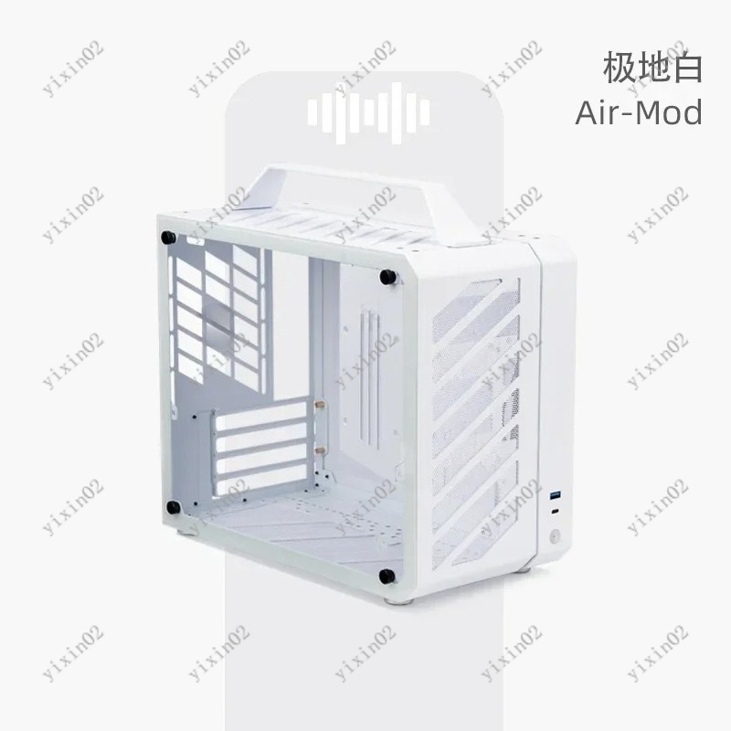 ポータブルフルタワーPCケースC28 - ITX/MATX対 - Mechanic Master C28 Matx Portable Pc Case のレビューと価格