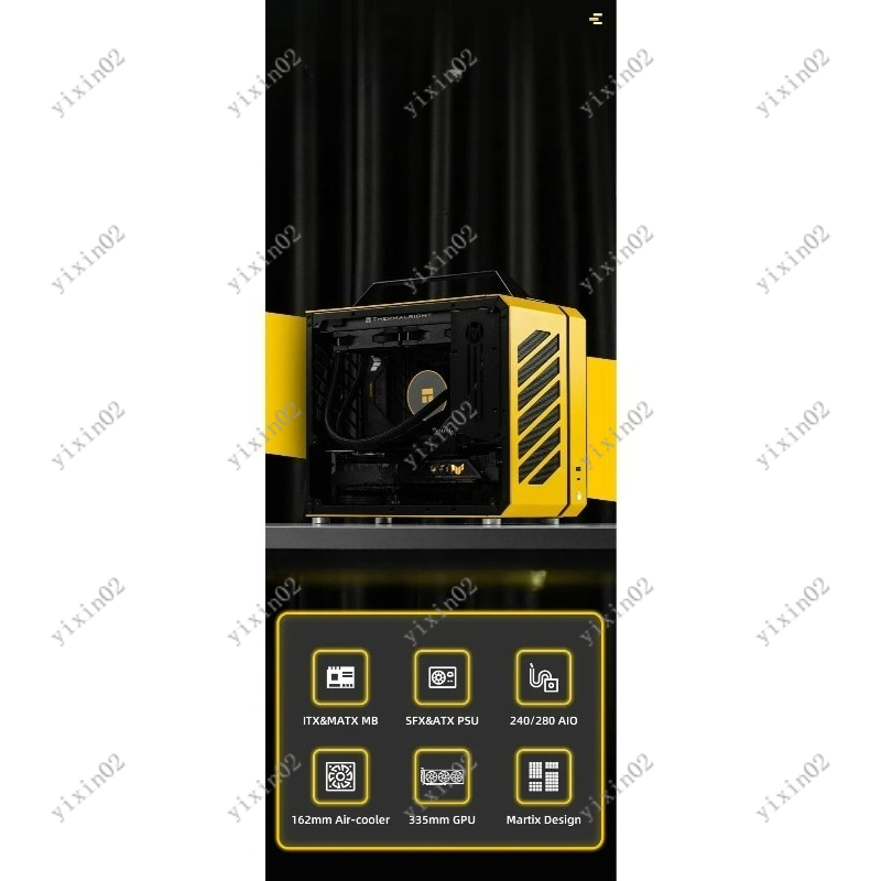 ポータブルフルタワーPCケースC28 - ITX/MATX対 - Mechanic Master C28 Matx Portable Pc Case のレビューと価格