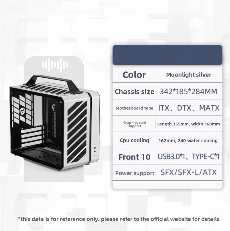 ポータブルフルタワーPCケース C28 - ITX/MATX - Mechanic Master C28 Matx Portable Pc Case のレビューと価格