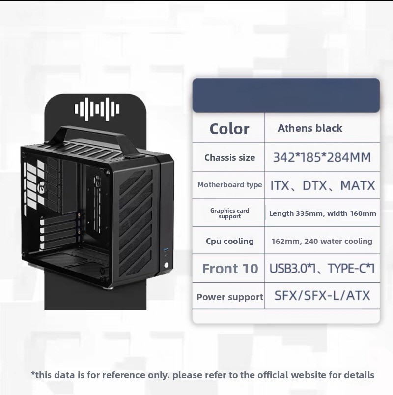 ポータブルフルタワーPCケース C28 - ITX/MATX - Mechanic Master C28 Matx Portable Pc Case のレビューと価格