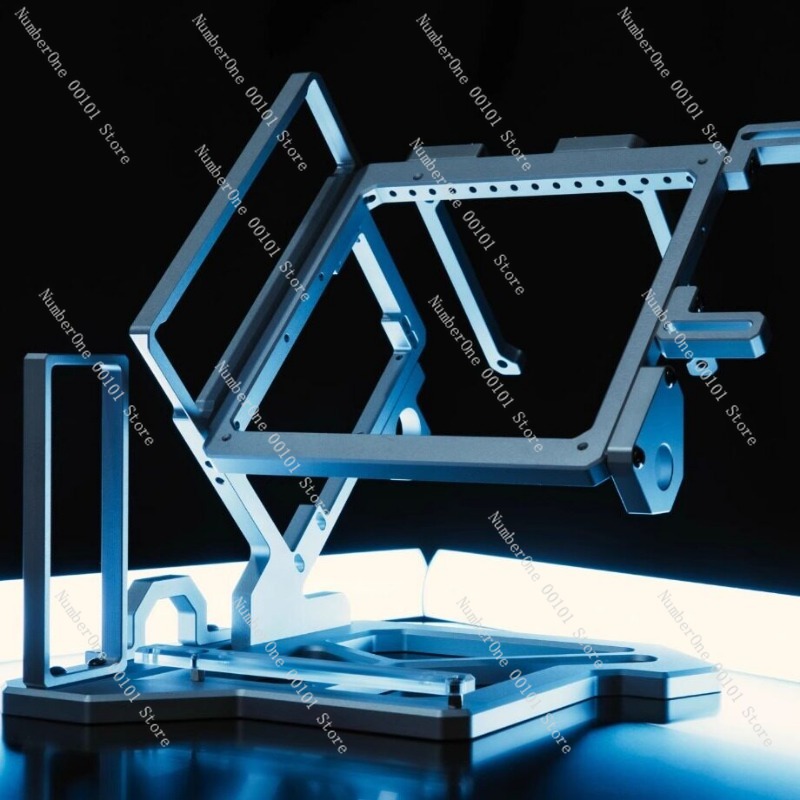 アルミニウム製オープンフレームMini ITXケース オープ - Aluminum Open Frame Test Bench Water Cooling のレビューと価格