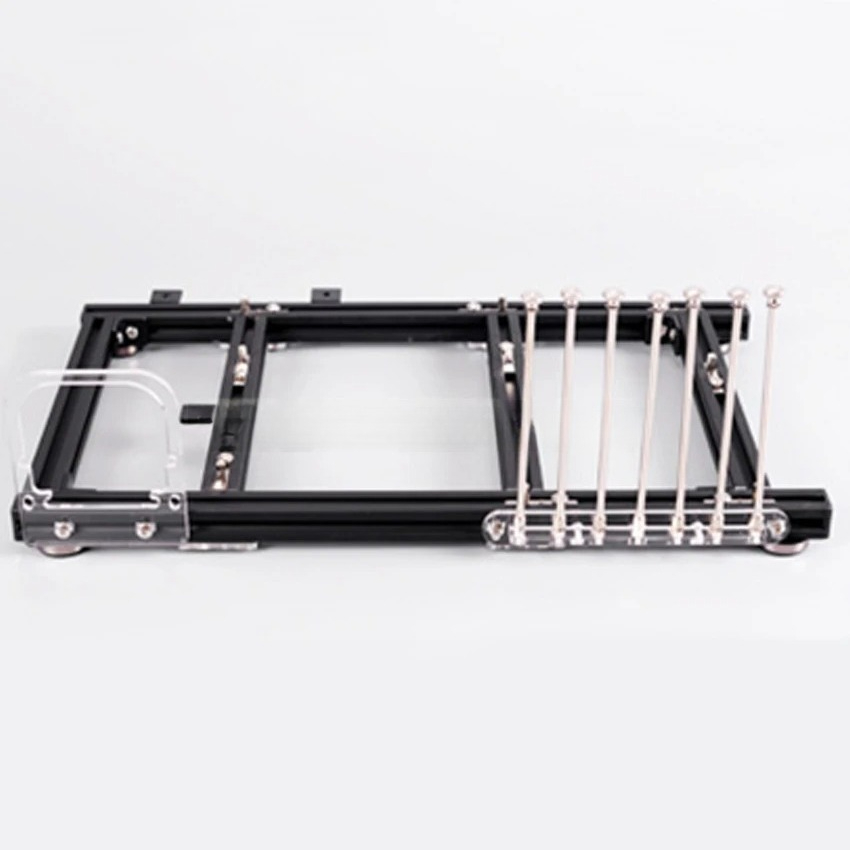ATX PC テストベンチ アルミニウム合金コンピューターケ - Aluminum Open Frame Test Bench Water Cooling のレビューと価格