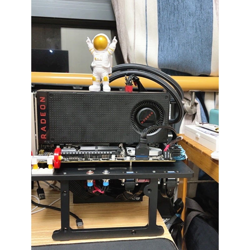 オープンフレームアルミ製コンピューターケース、MATXマザー - Aluminum Open Frame Test Bench Water Cooling のレビューと価格